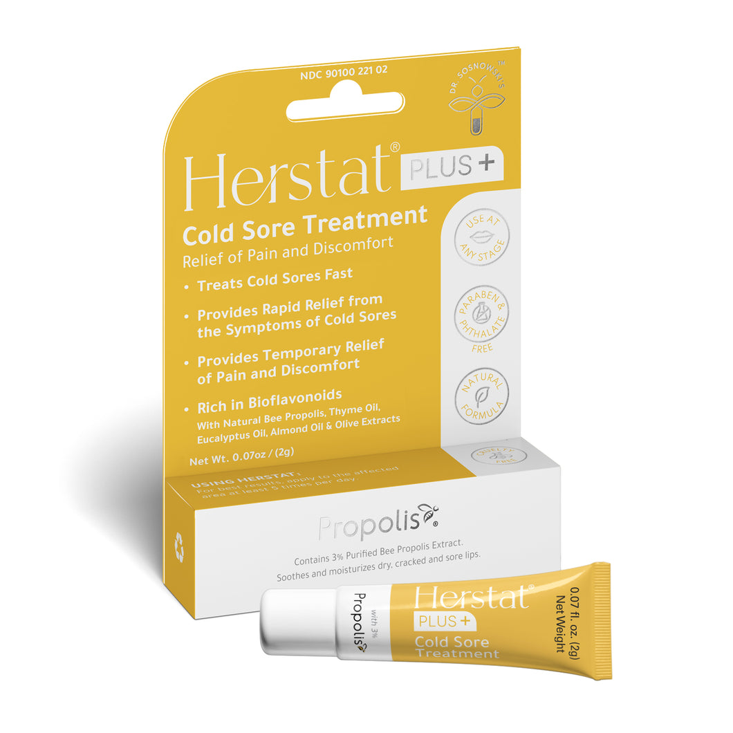 Herstat Plus+ Cold Sore Treatment