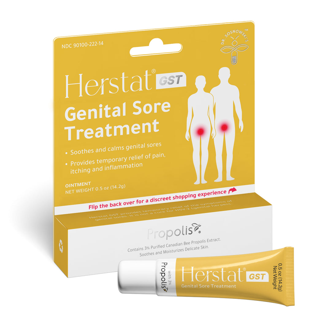 Herstat GST | Genital Sore Treatment